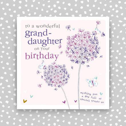 Granddaughter Birthday Card