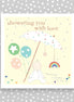 Baby Shower - Showering You With Love Card