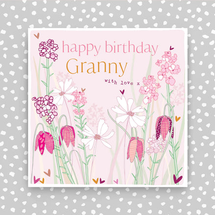 Granny - Birthday Card