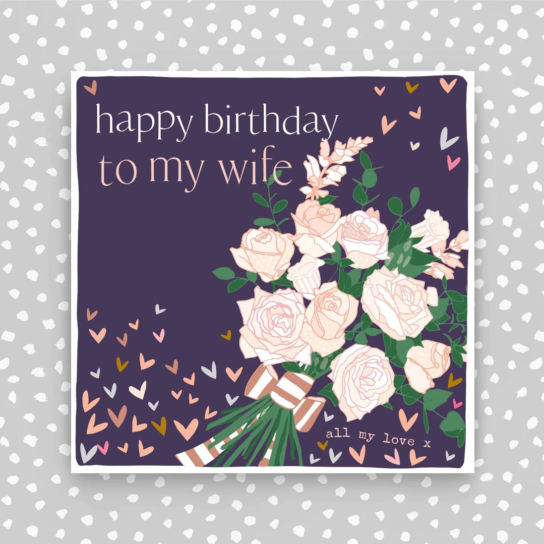 Wife - Birthday Card