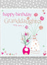 Granddaughter - Birthday Card