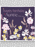 Auntie Birthday Card