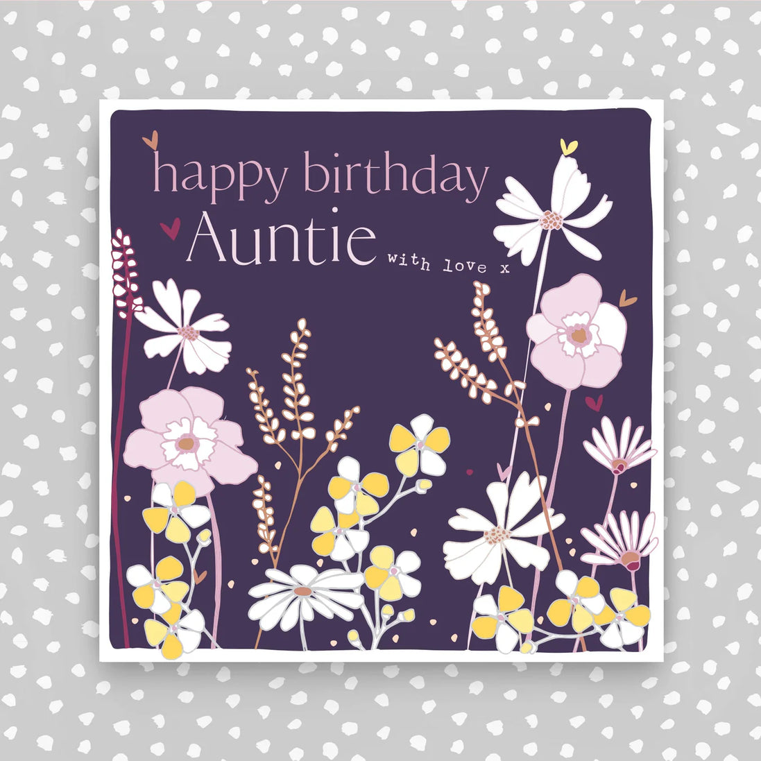 Auntie Birthday Card