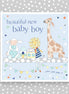 New Baby Boy Card
