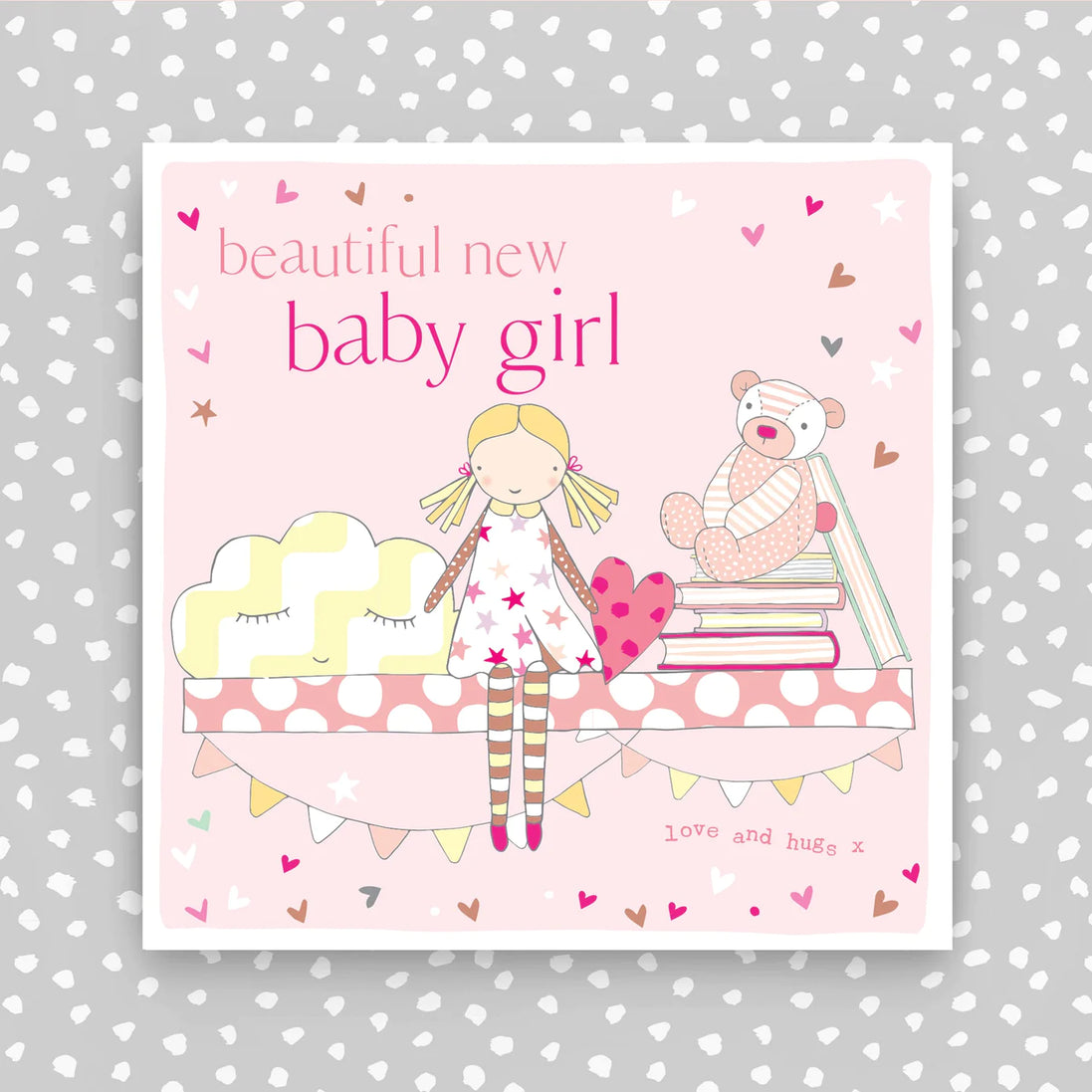 New Baby Girl Card