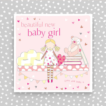 New Baby Girl Card