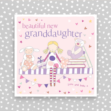 Granddaughter Birthday Card