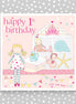 1st Birthday - Pink Birthday Card