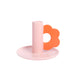 Pink/Red Flower Candle Holder