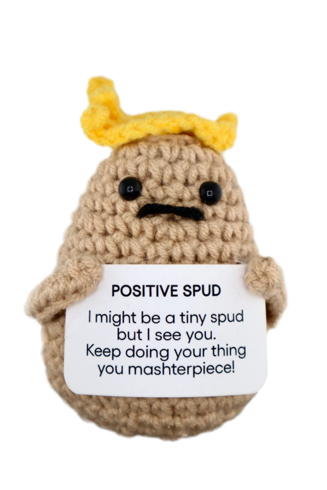 Positive Crochet Spud