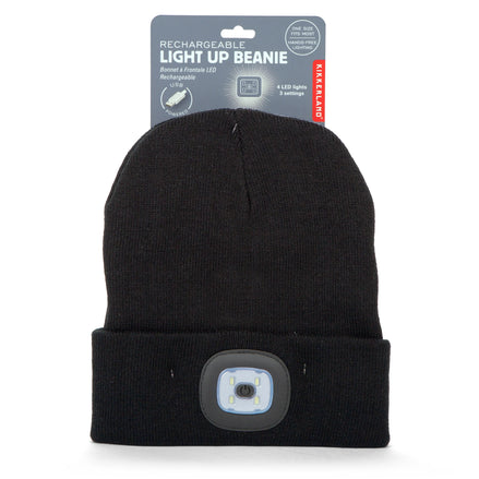 Rechargeable LED Headlamp Beanie
