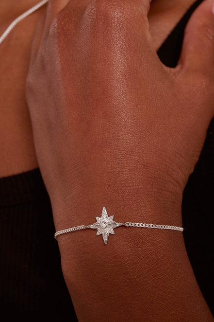 Faith Bracelet Silver