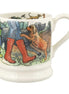 Dogs The Good Life Favourite Dog Walks 1/2 Pint Mug