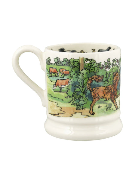 Dogs The Good Life Favourite Dog Walks 1/2 Pint Mug