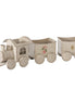 Noelle Tin Train Decorative Object