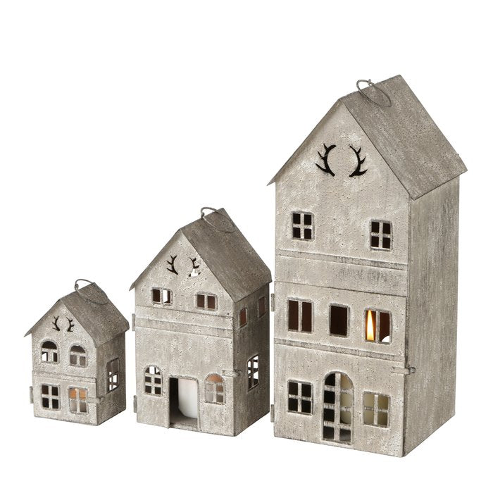 Antler Lantern Large