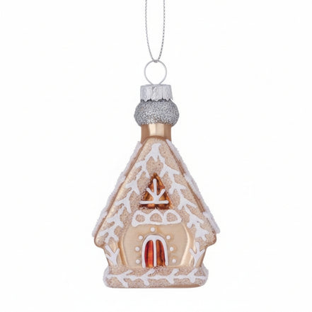 Christmas House Bauble