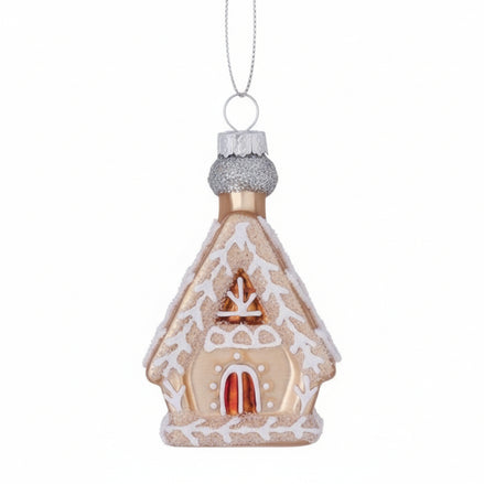 Christmas House Bauble