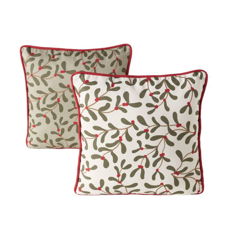 Mistletoe Cushion (2 Assorted)