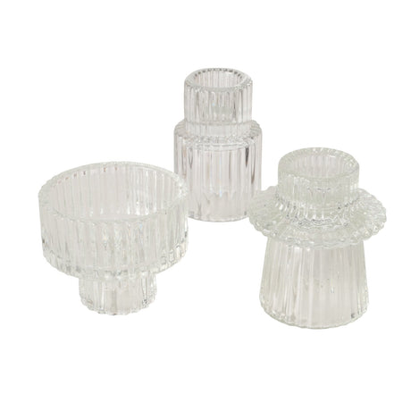 Candle Holder Alasia 3 Ass