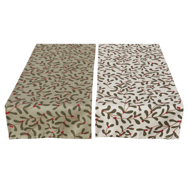 Mistletoe Table Runner (2 Assorted)