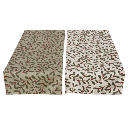 Mistletoe Table Runner (2 Assorted)