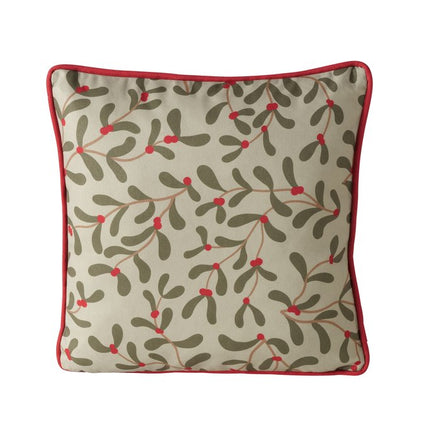Mistletoe Cushion (2 Assorted)