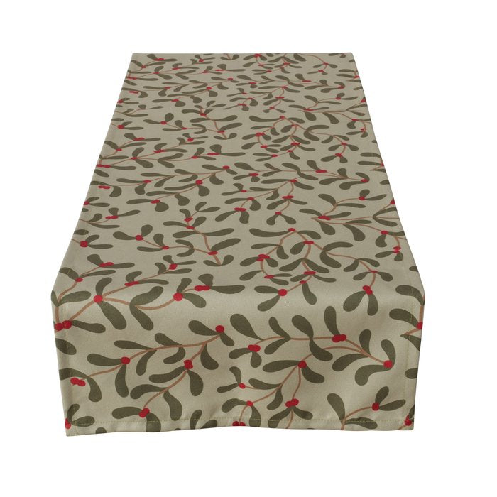 Mistletoe Table Runner (2 Assorted)