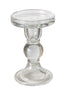 Glass Candle Holder Large