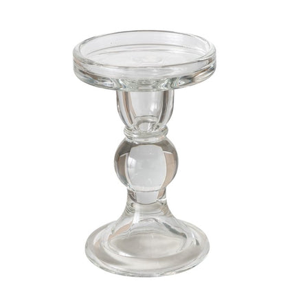 Glass Candle Holder Large