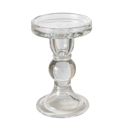Glass Candle Holder Large