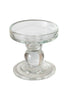 Small Glass Candle Holder