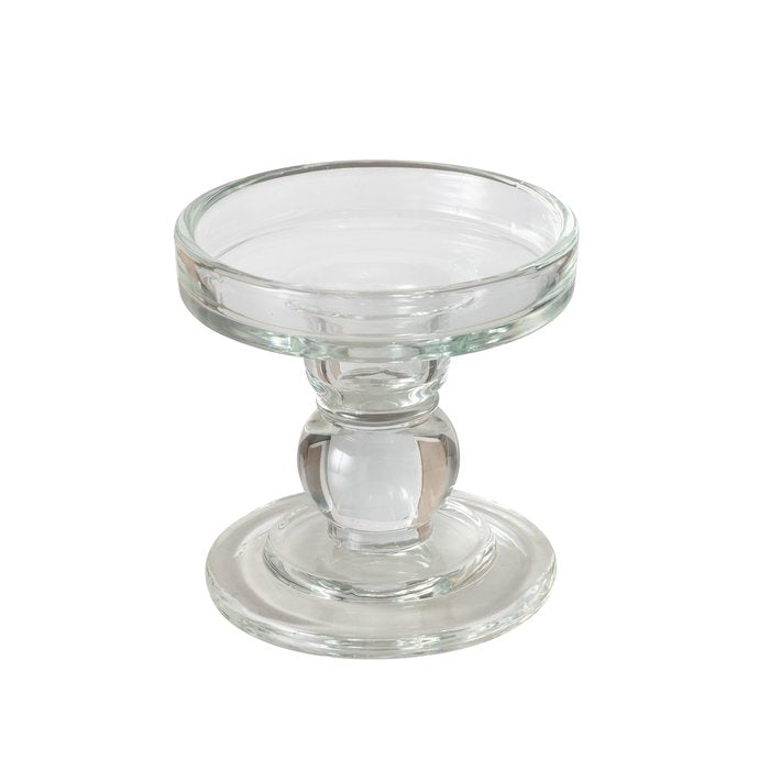 Small Glass Candle Holder
