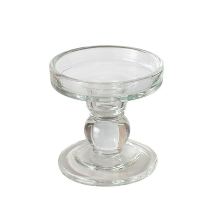 Small Glass Candle Holder