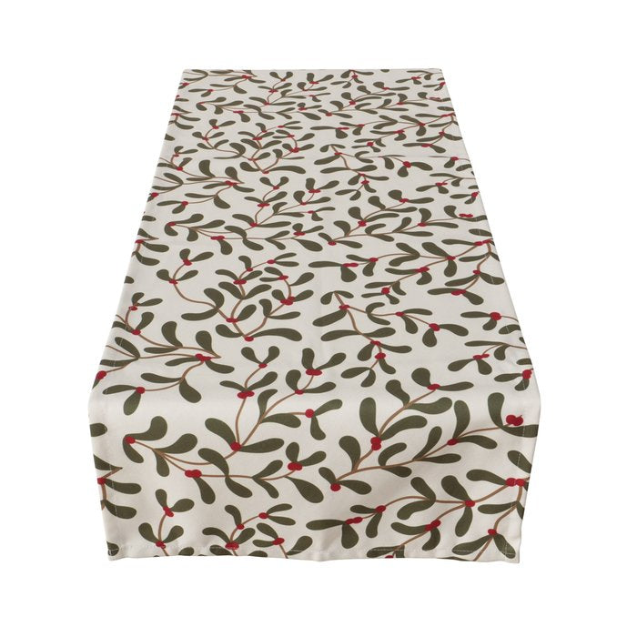 Mistletoe Table Runner (2 Assorted)