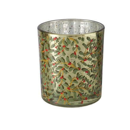 Mistletoe Tealight Holder Medium