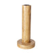 Large Mangowood Candle Holder – 22cm