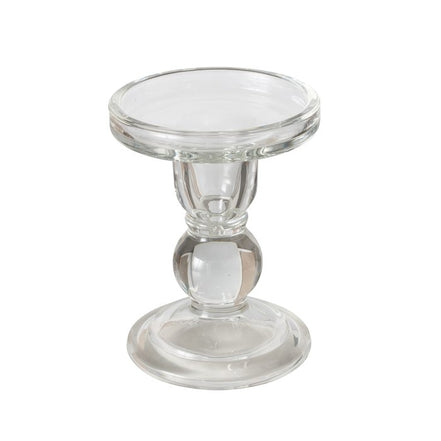 Glass Candle Holder Medium