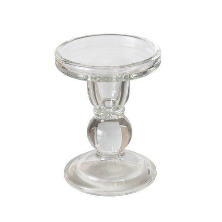 Glass Candle Holder Medium