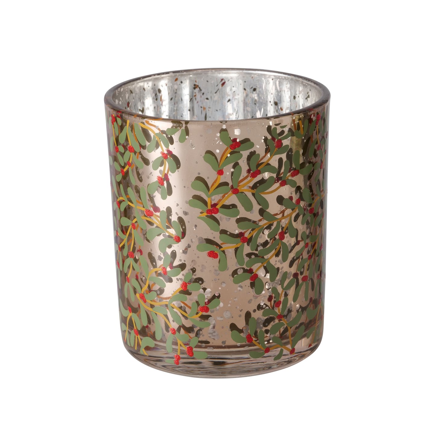 Mistletoe Tealight Holder Large