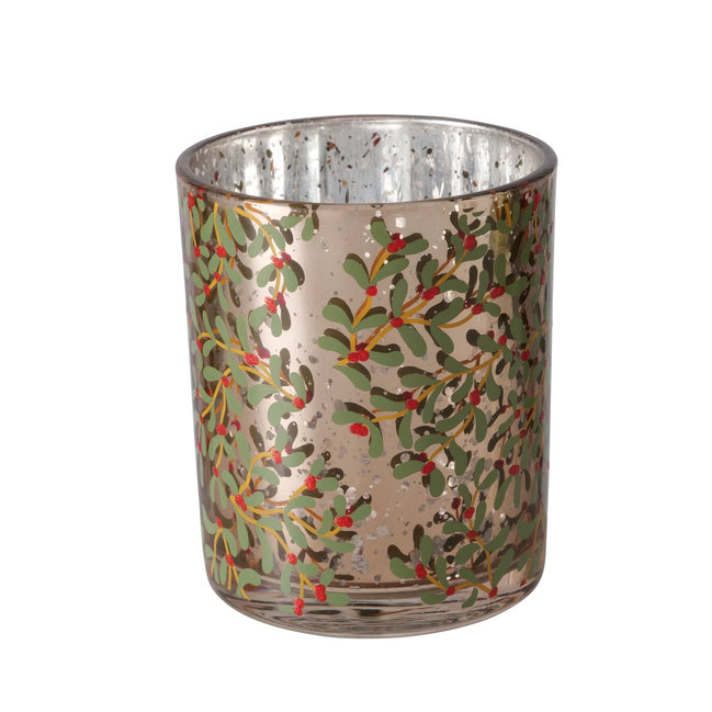 Mistletoe Tealight Holder Large