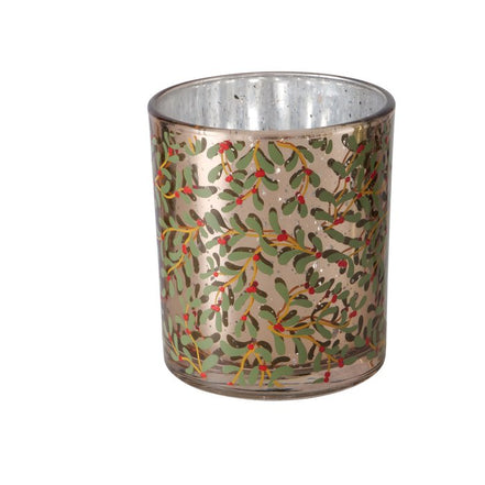 Mistletoe Tealight Holder Medium