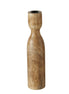 Szura Mango Wood Candle Holder – 26cm