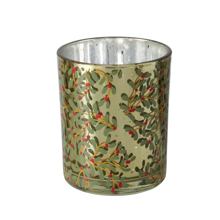 Mistletoe Tealight Holder Large
