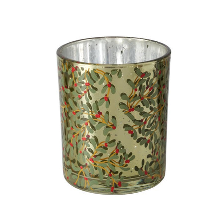 Mistletoe Tealight Holder Large