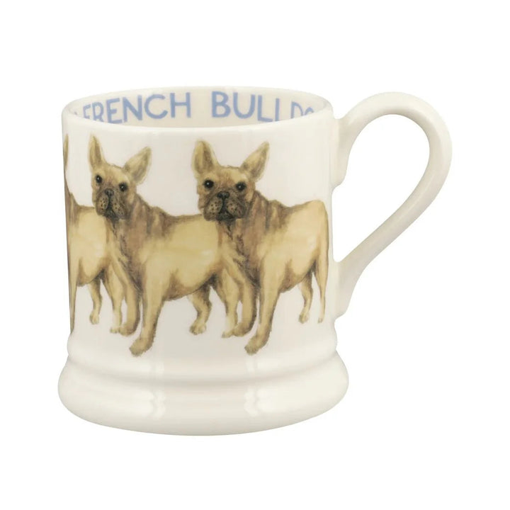 Dogs French Bulldog 1/2 Pint Mug
