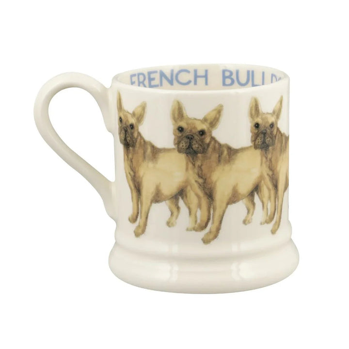 Dogs French Bulldog 1/2 Pint Mug
