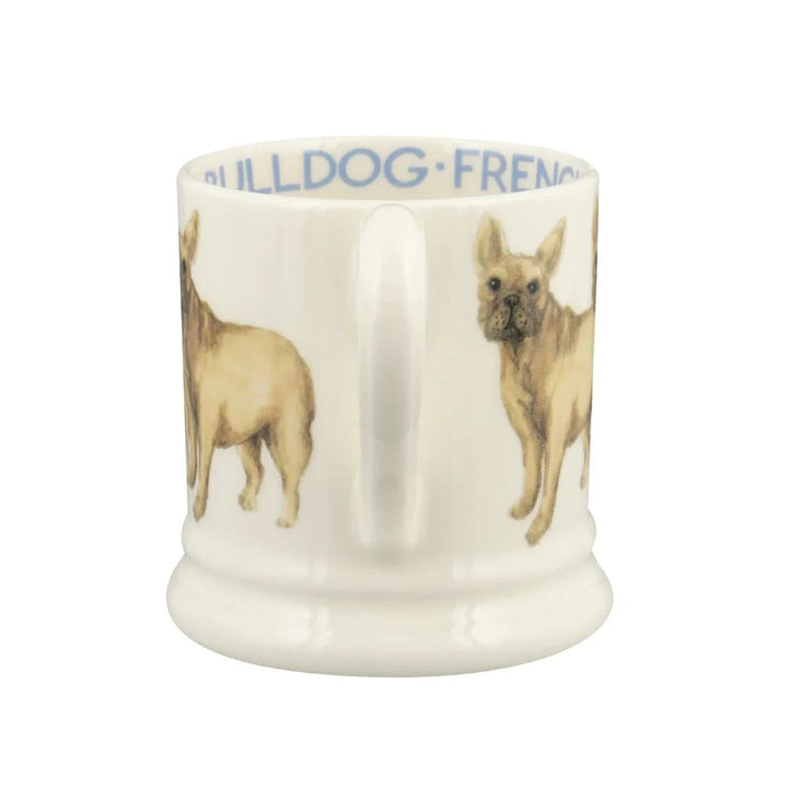 Dogs French Bulldog 1/2 Pint Mug