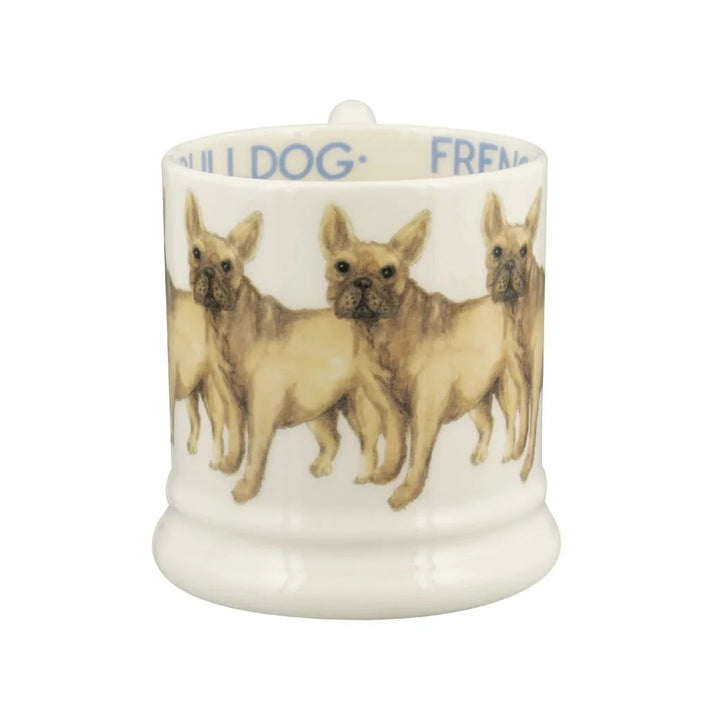Dogs French Bulldog 1/2 Pint Mug