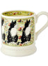 Black & White Cat 1/2 Pint Mug